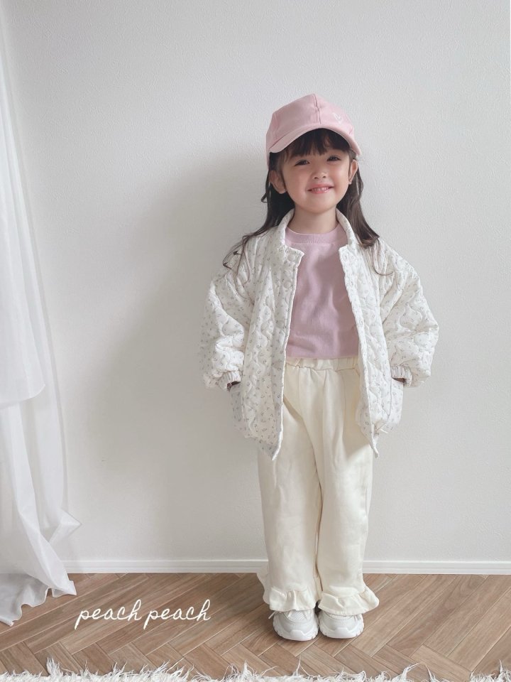 Peach Peach - Korean Children Fashion - #stylishchildhood - Dove Jumper - 3