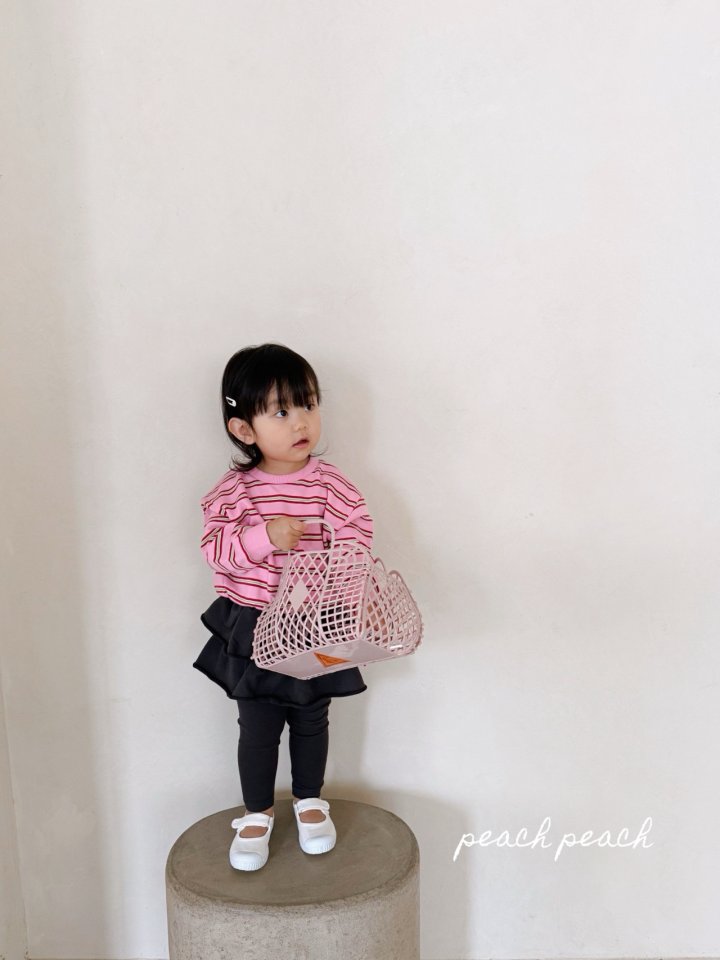 Peach Peach - Korean Children Fashion - #todddlerfashion - Coco Skirt Leggings - 12