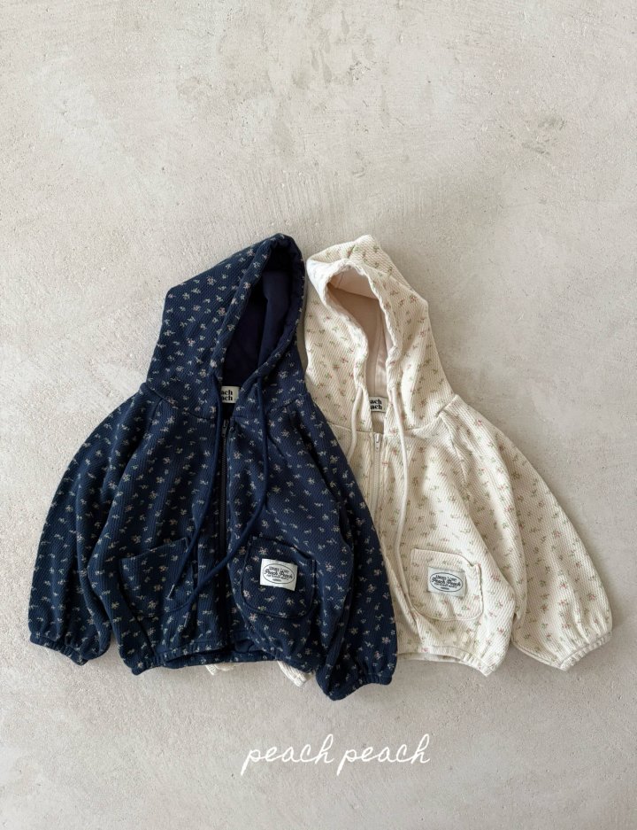 Peach Peach - Korean Children Fashion - #todddlerfashion - Tokyo Hoodie - 10