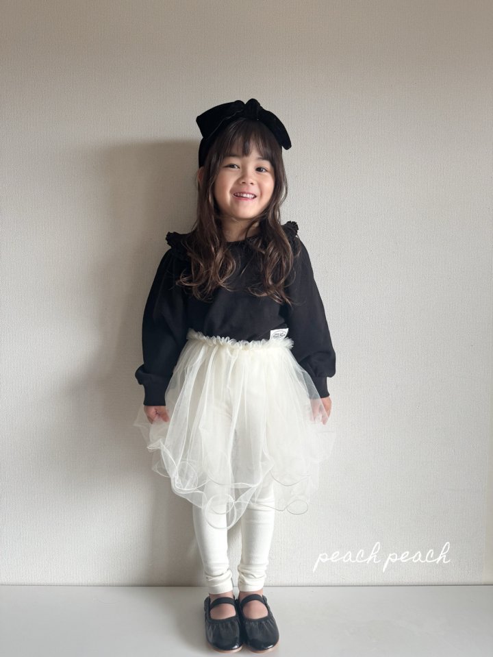 Peach Peach - Korean Children Fashion - #todddlerfashion - Cocoa Sweatshirt - 6