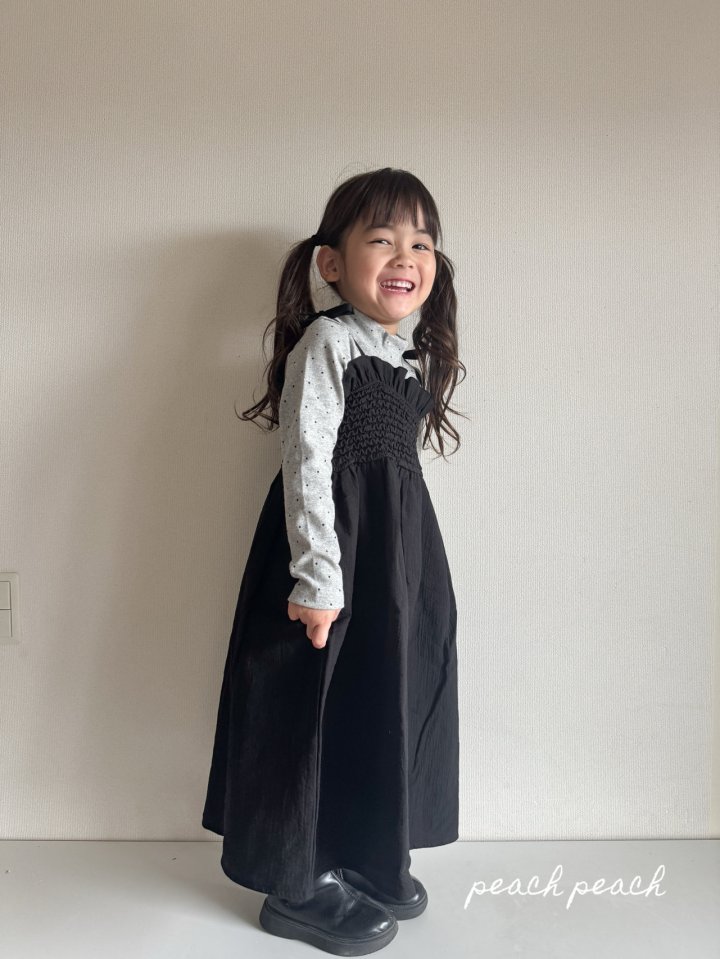 Peach Peach - Korean Children Fashion - #todddlerfashion - Petite Polar Tee - 5