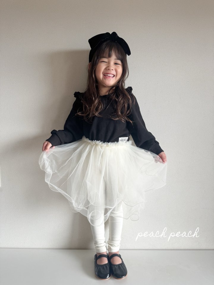 Peach Peach - Korean Children Fashion - #toddlerclothing - Cocoa Sweatshirt - 7