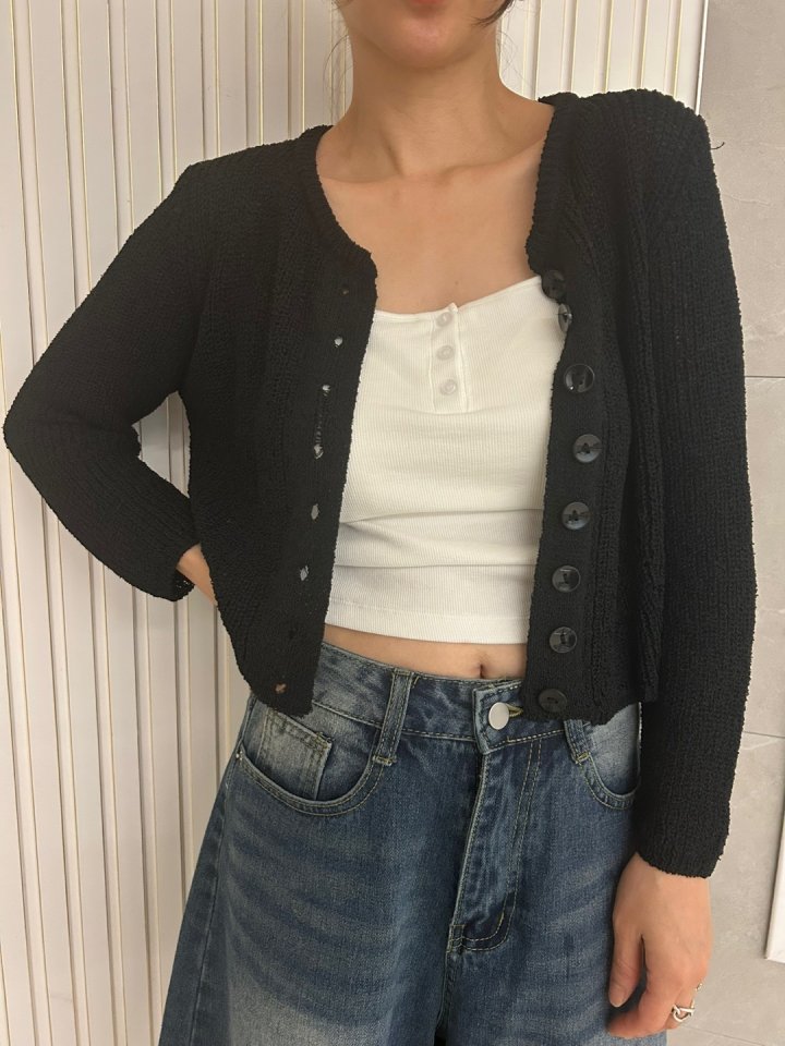 Pearls room - Korean Women Fashion - #momslook - Jay Cardigan - 11