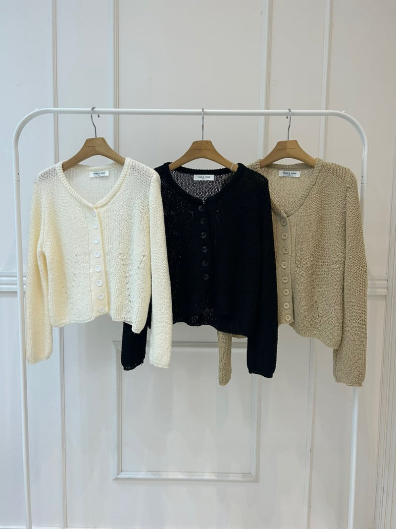 Pearls room - Korean Women Fashion - #momslook - Jay Cardigan - 12