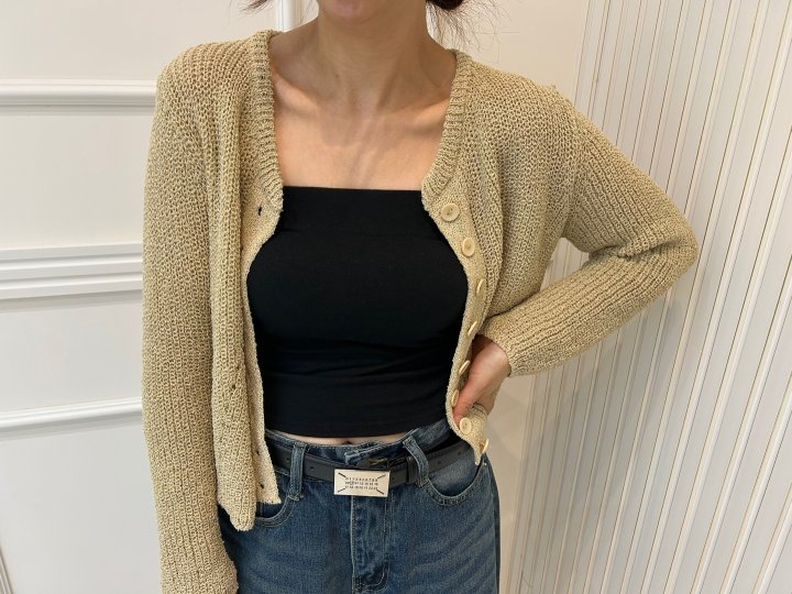 Pearls room - Korean Women Fashion - #momslook - Jay Cardigan - 3