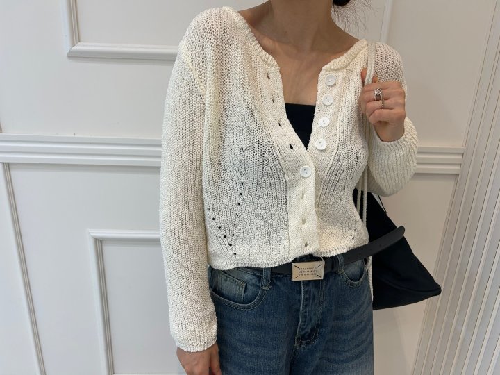 Pearls room - Korean Women Fashion - #momslook - Jay Cardigan - 9