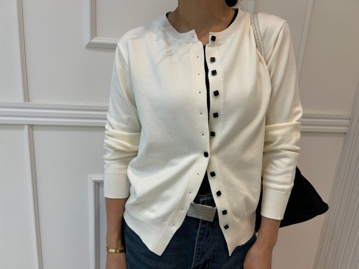 Pearls room - Korean Women Fashion - #momslook - Bella Cardigan - 10