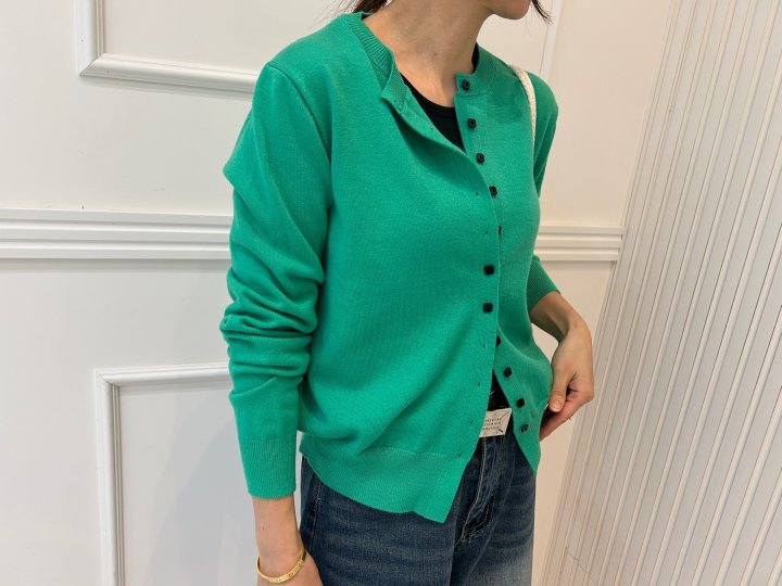 Pearls room - Korean Women Fashion - #momslook - Bella Cardigan - 3