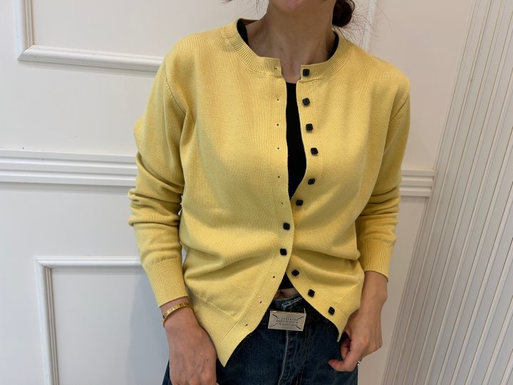 Pearls room - Korean Women Fashion - #momslook - Bella Cardigan - 5