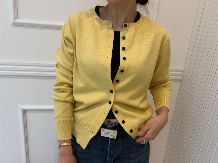 Pearls room - Korean Women Fashion - #momslook - Bella Cardigan - 7