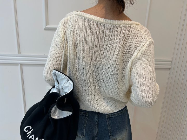 Pearls room - Korean Women Fashion - #womensfashion - Jay Cardigan - 10