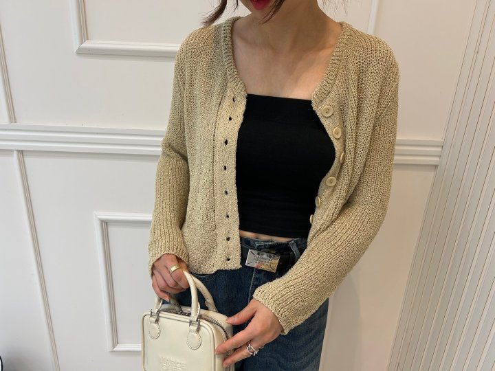 Pearls room - Korean Women Fashion - #womensfashion - Jay Cardigan - 2