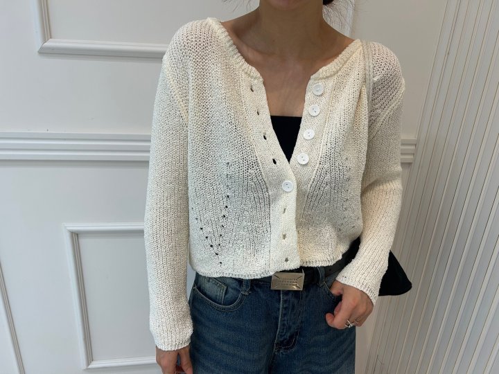 Pearls room - Korean Women Fashion - #womensfashion - Jay Cardigan - 6