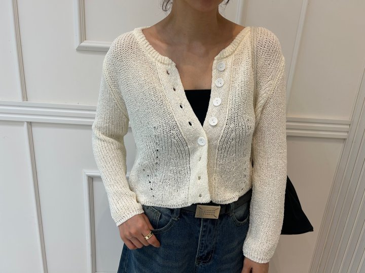 Pearls room - Korean Women Fashion - #womensfashion - Jay Cardigan - 8
