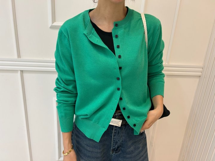 Pearls room - Korean Women Fashion - #womensfashion - Bella Cardigan - 2