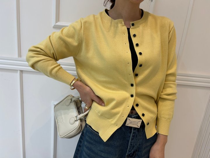 Pearls room - Korean Women Fashion - #womensfashion - Bella Cardigan - 8