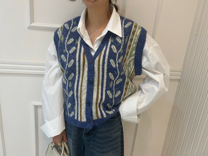 Pearls room - Korean Women Fashion - #womensfashion - Solid Vest