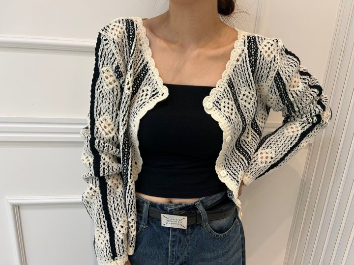 Pearls room - Korean Women Fashion - #womensfashion - Say Cardigan - 2