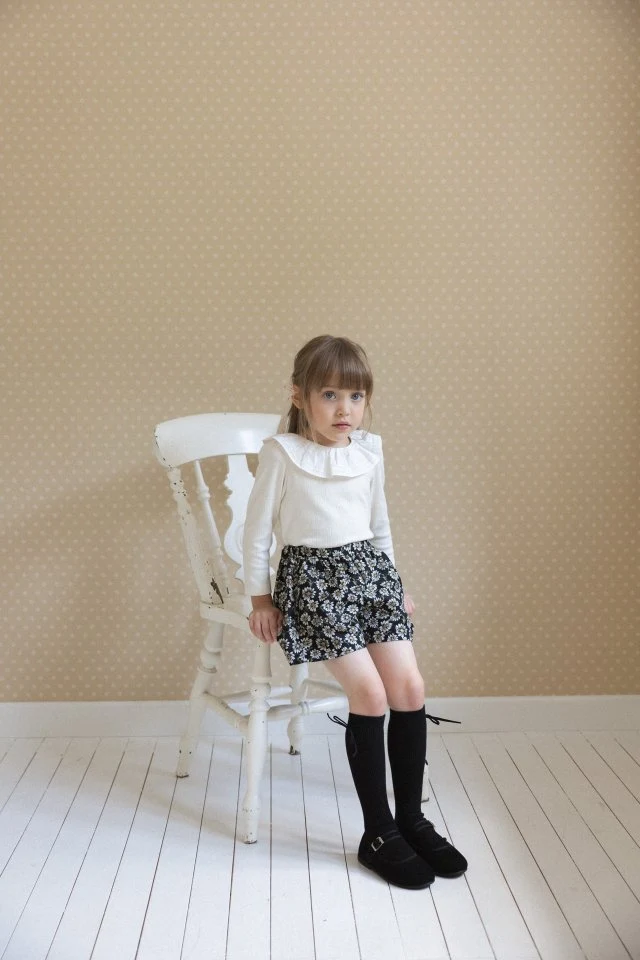 Perrobebe - Korean Children Fashion - #Kfashion4kids - Bianné Jacquard Pants - 6