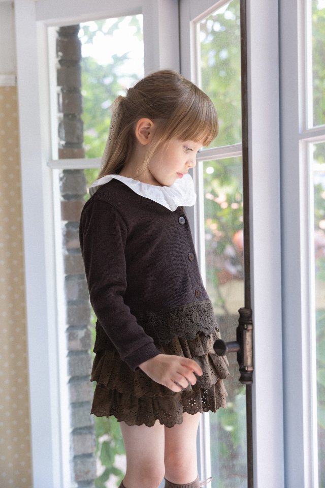 Perrobebe - Korean Children Fashion - #Kfashion4kids - Albina Cardigan - 5