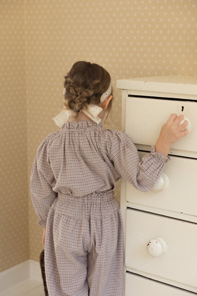 Perrobebe - Korean Children Fashion - #Kfashion4kids - Della Set-Up - 11
