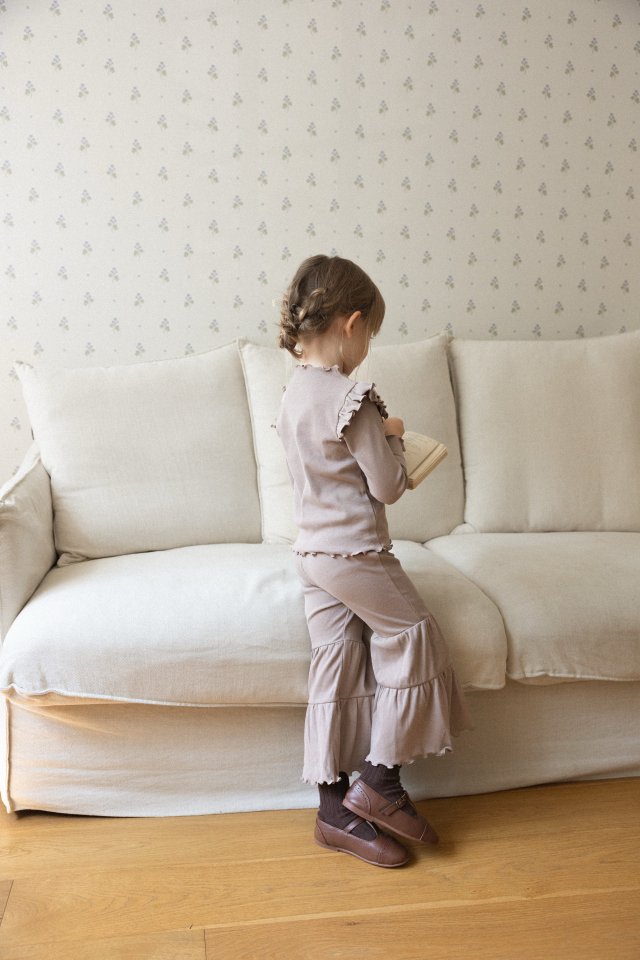 Perrobebe - Korean Children Fashion - #Kfashion4kids - Fanny Set-Up - 10