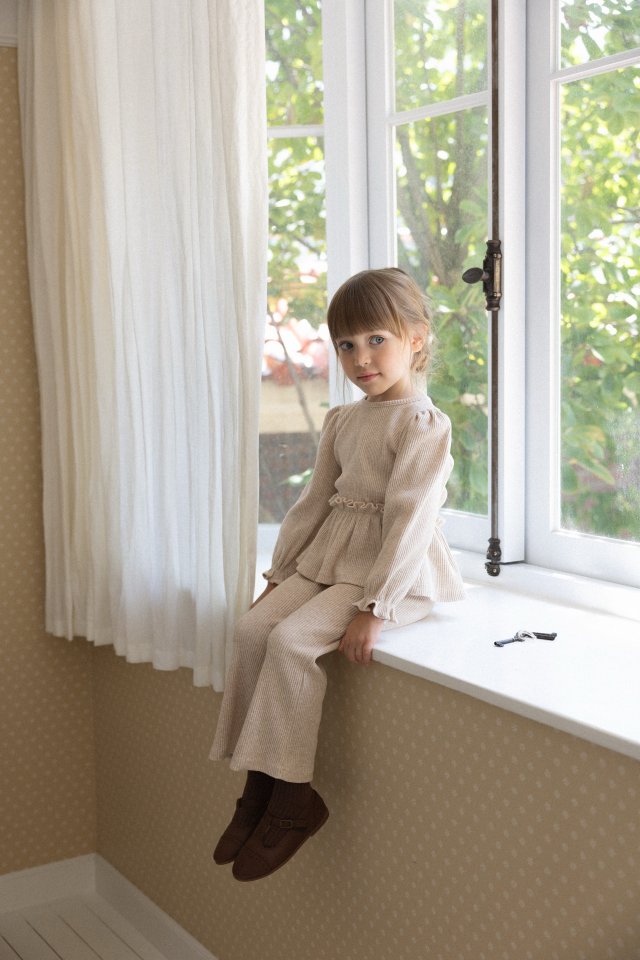 Perrobebe - Korean Children Fashion - #Kfashion4kids - Lidian Set-Up - 7