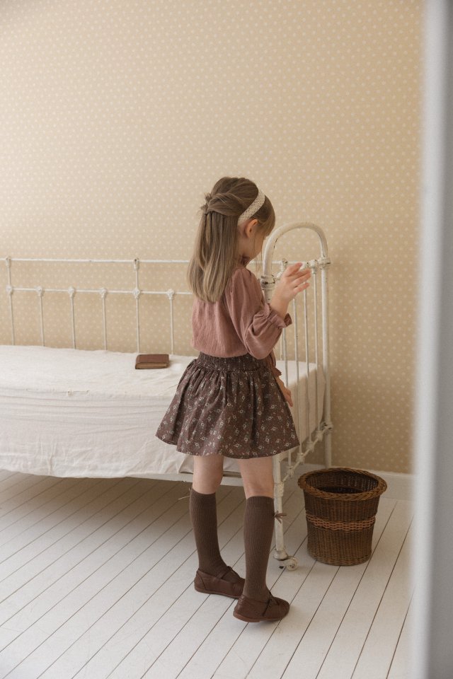 Perrobebe - Korean Children Fashion - #childofig - Isabella Lace Blouse - 9
