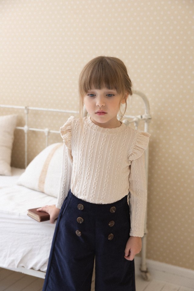 Perrobebe - Korean Children Fashion - #childofig - Bona Wing Tee