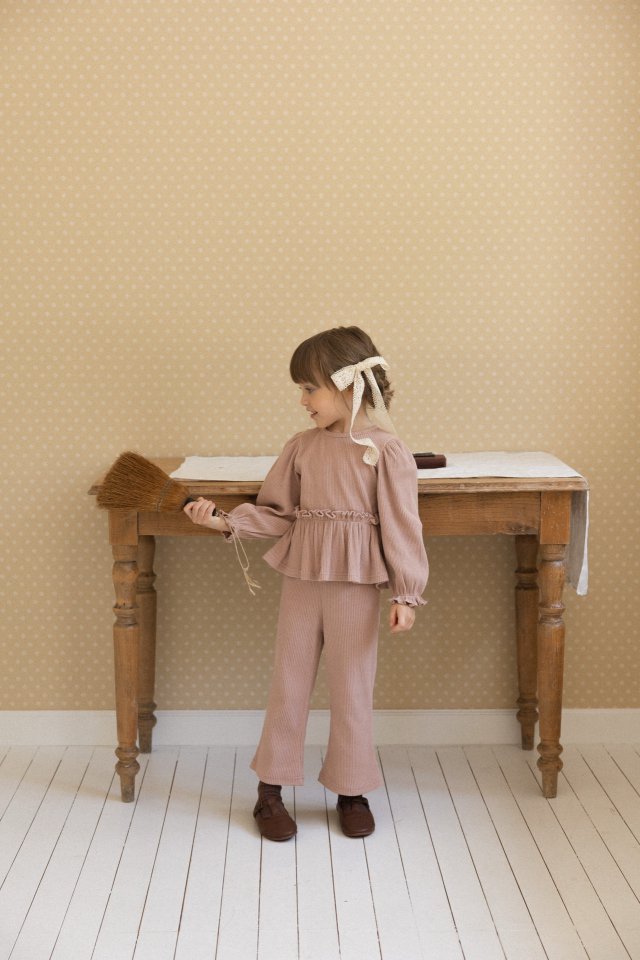 Perrobebe - Korean Children Fashion - #childofig - Lidian Set-Up - 12