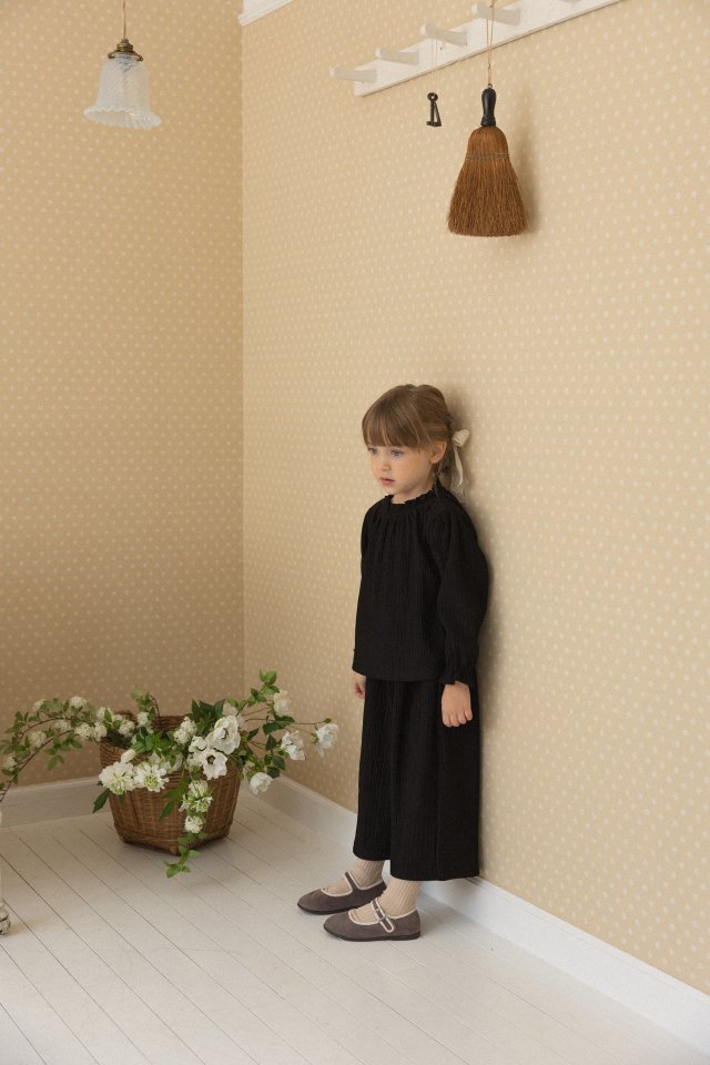 Perrobebe - Korean Children Fashion - #childrensboutique - Anna Set-Up - 11