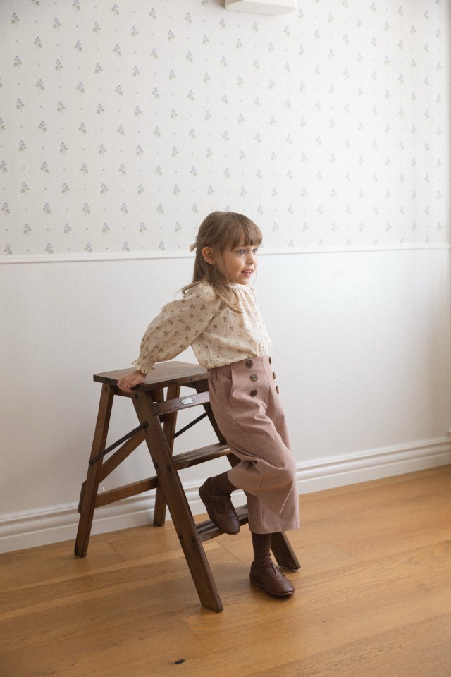 Perrobebe - Korean Children Fashion - #childrensboutique - Dia Corduroy Pants - 7