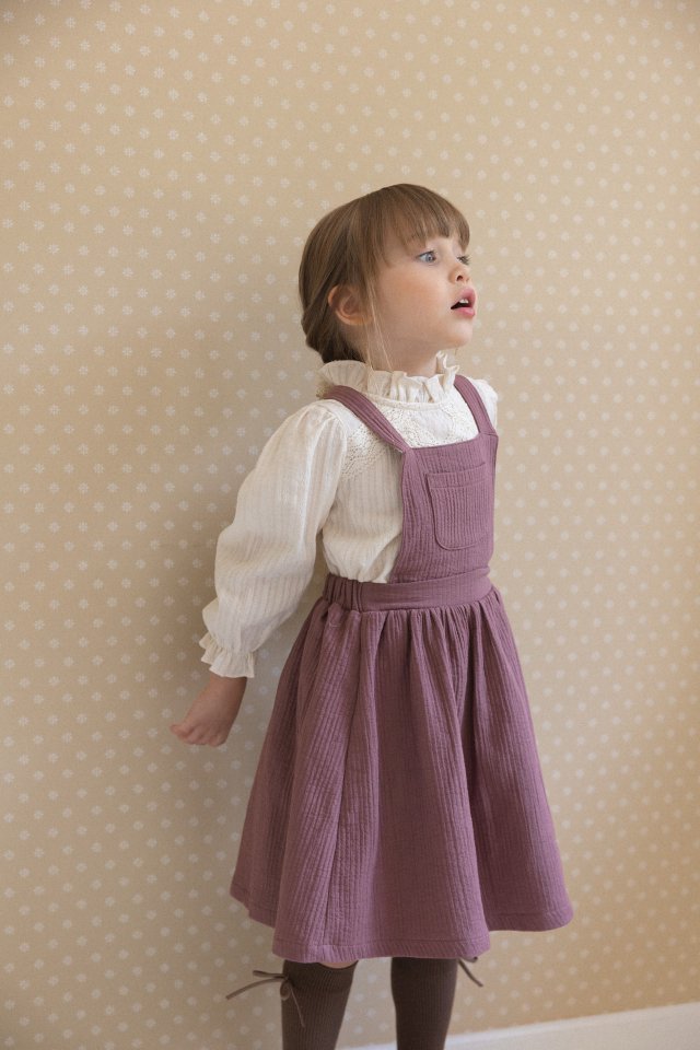 Perrobebe - Korean Children Fashion - #designkidswear - Isabella Lace Blouse - 11