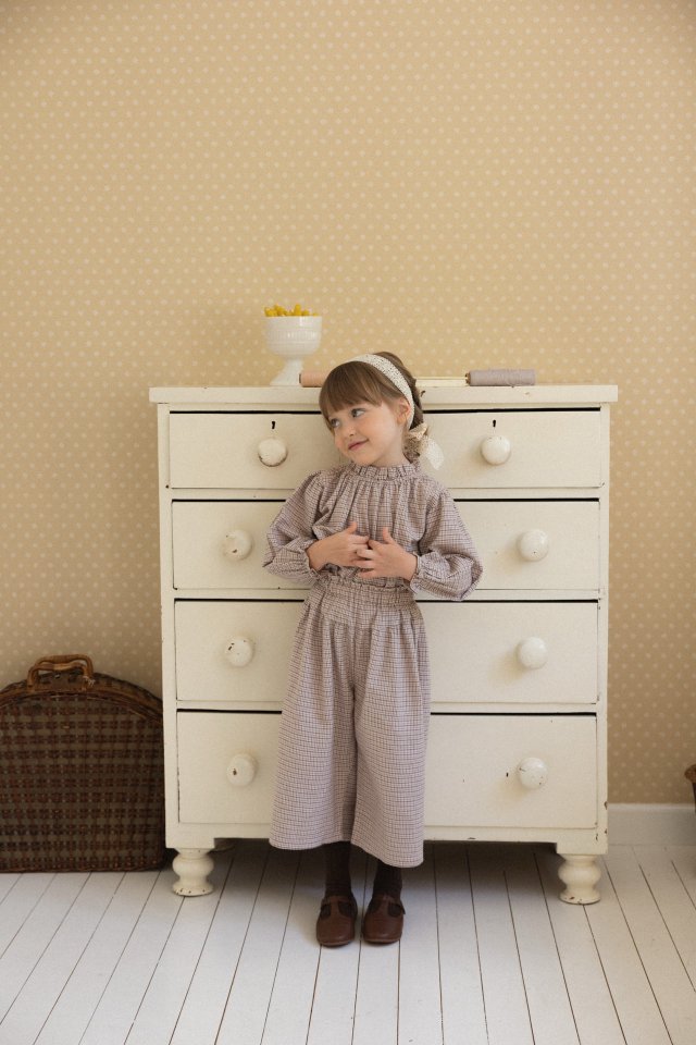Perrobebe - Korean Children Fashion - #designkidswear - Della Set-Up - 5