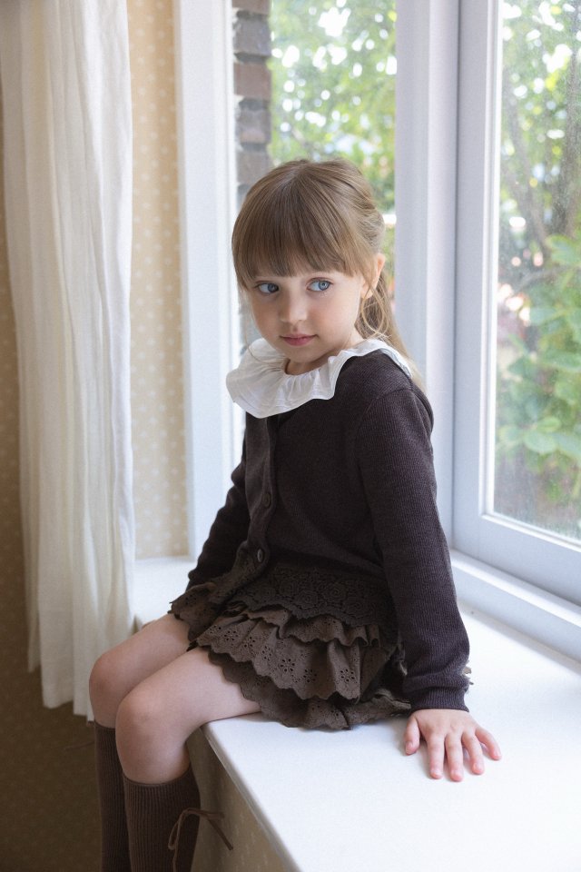 Perrobebe - Korean Children Fashion - #fashionkids - Albina Cardigan