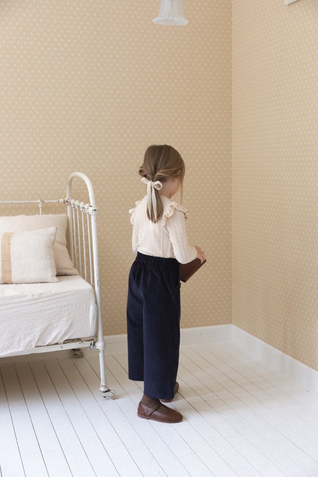 Perrobebe - Korean Children Fashion - #fashionkids - Dia Corduroy Pants - 10