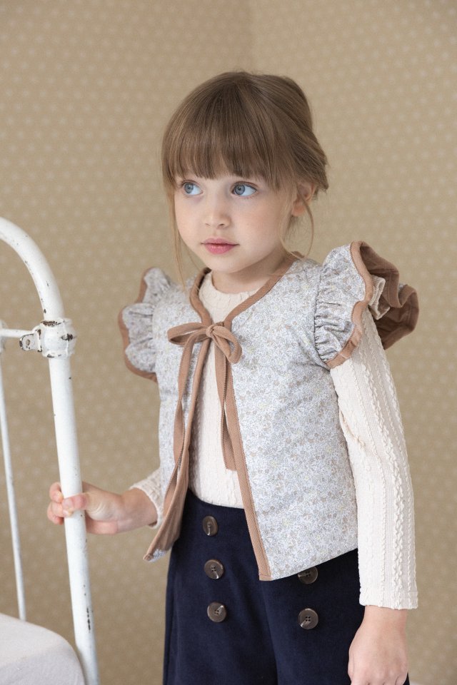 Perrobebe - Korean Children Fashion - #kidsshorts - Helena Padded Vest