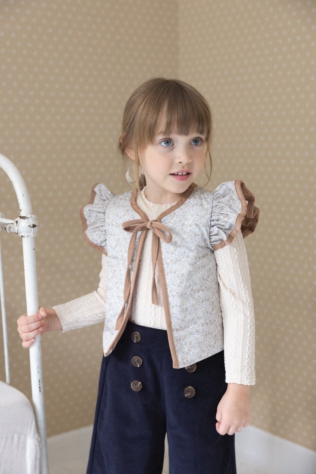 Perrobebe - Korean Children Fashion - #kidsshorts - Dia Corduroy Pants - 11