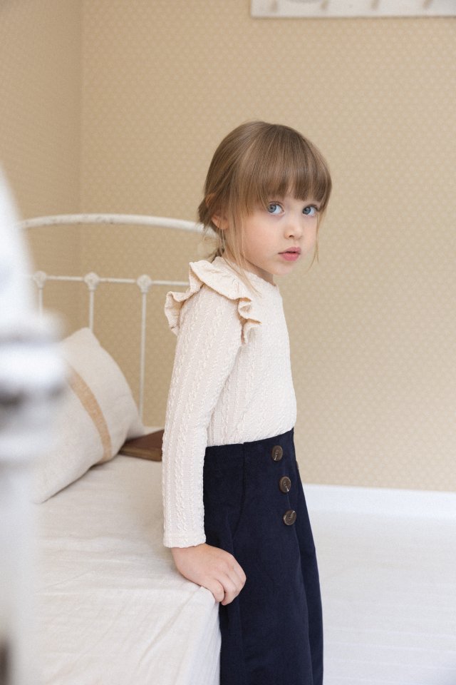 Perrobebe - Korean Children Fashion - #kidsshorts - Bona Wing Tee - 6