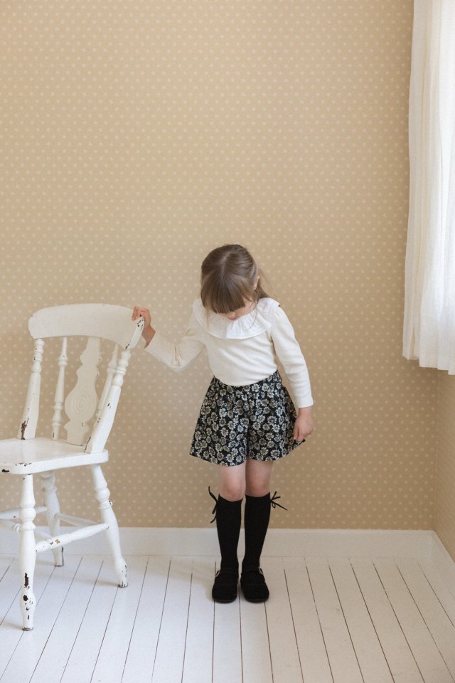 Perrobebe - Korean Children Fashion - #kidsshorts - Bianné Jacquard Pants - 4