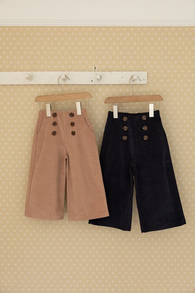 Perrobebe - Korean Children Fashion - #kidsstore - Dia Corduroy Pants - 12