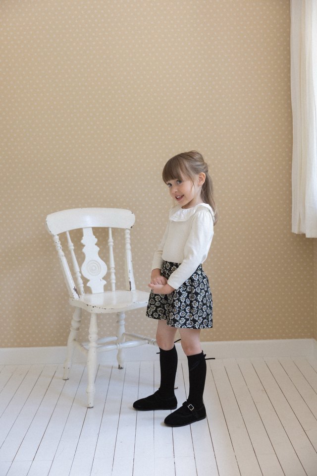 Perrobebe - Korean Children Fashion - #kidzfashiontrend - Bianné Jacquard Pants - 5