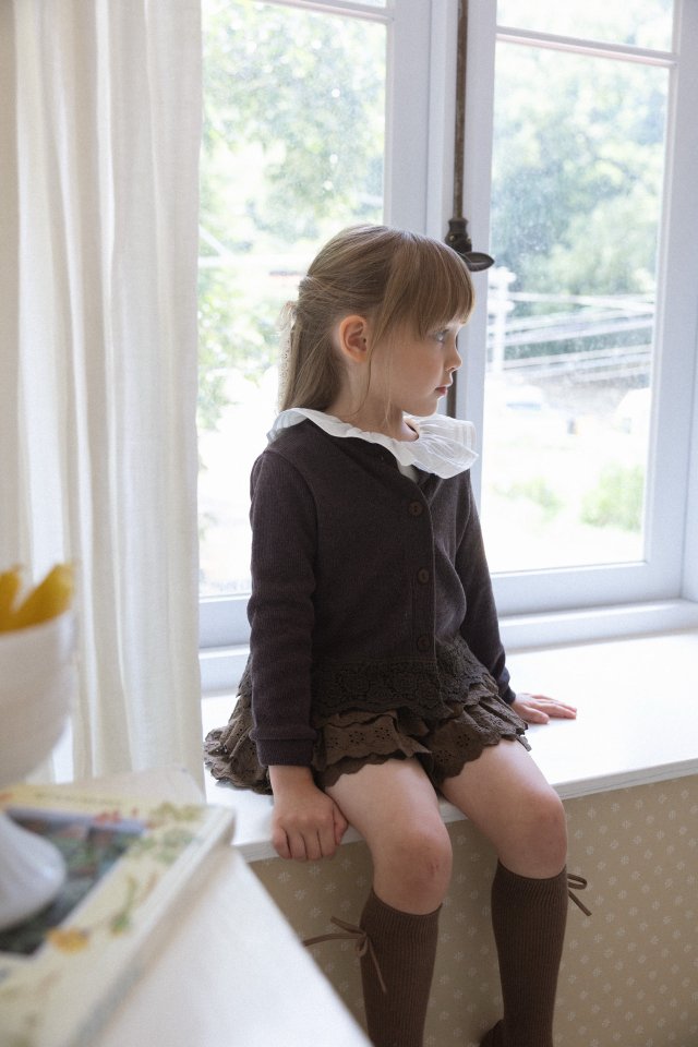 Perrobebe - Korean Children Fashion - #kidsstore - Albina Cardigan - 4