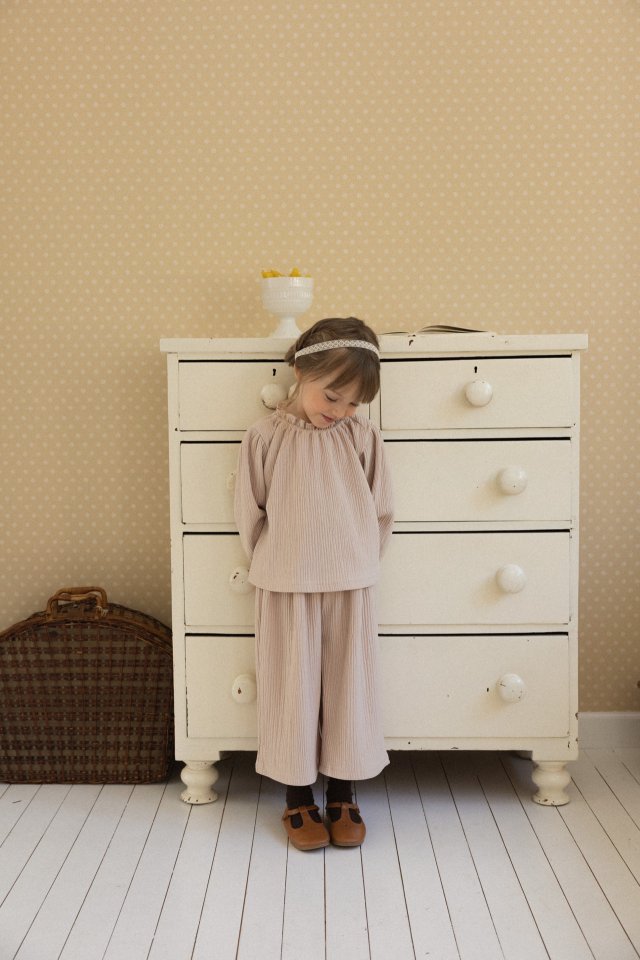 Perrobebe - Korean Children Fashion - #kidzfashiontrend - Anna Set-Up