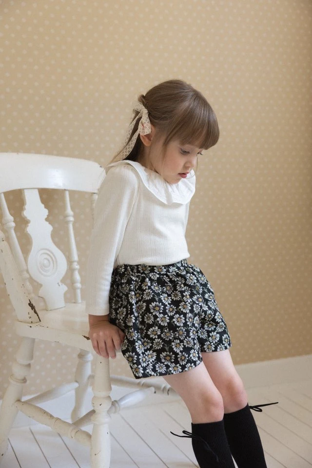 Perrobebe - Korean Children Fashion - #littlefashionista - Bianné Jacquard Pants - 7