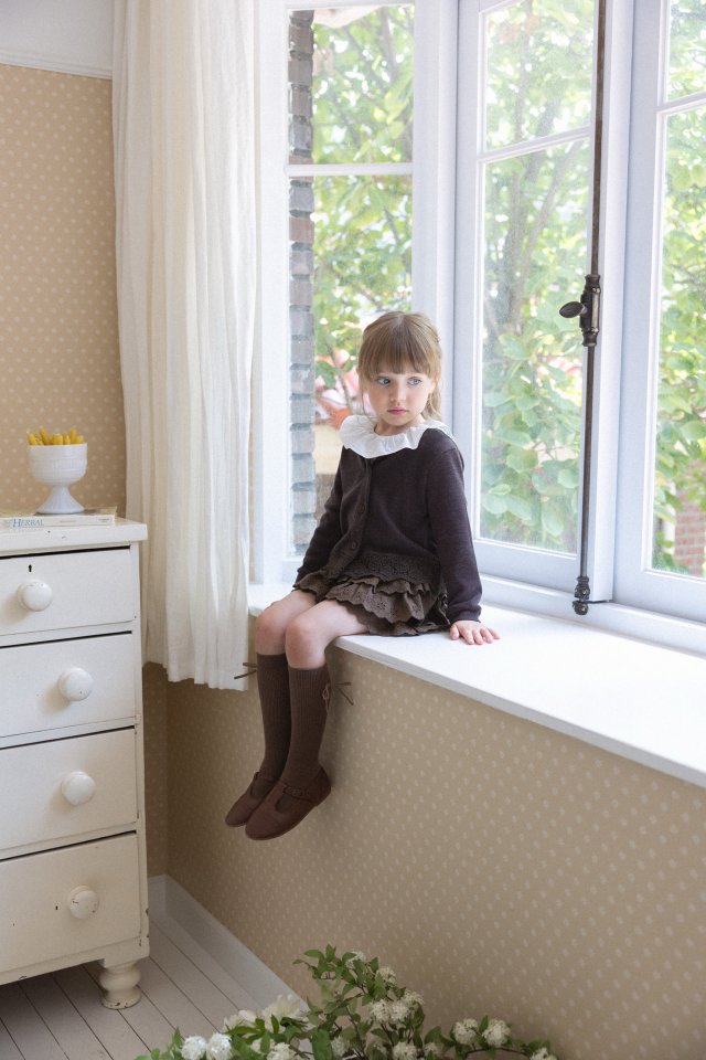 Perrobebe - Korean Children Fashion - #littlefashionista - Albina Cardigan - 6