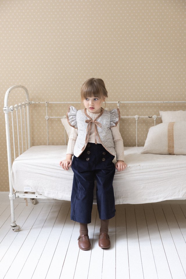 Perrobebe - Korean Children Fashion - #littlefashionista - Helena Padded Vest - 5