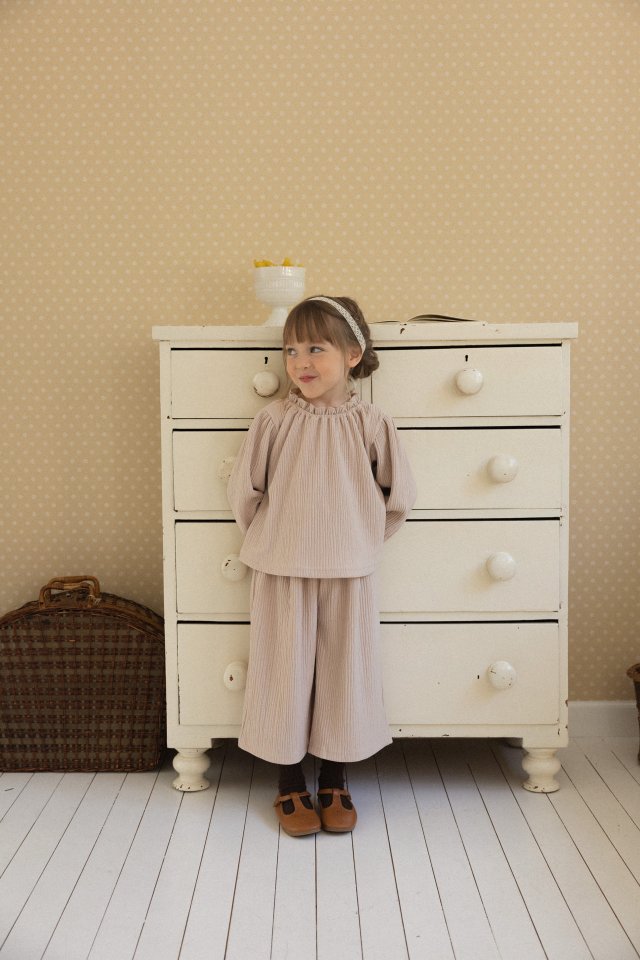 Perrobebe - Korean Children Fashion - #littlefashionista - Anna Set-Up - 3