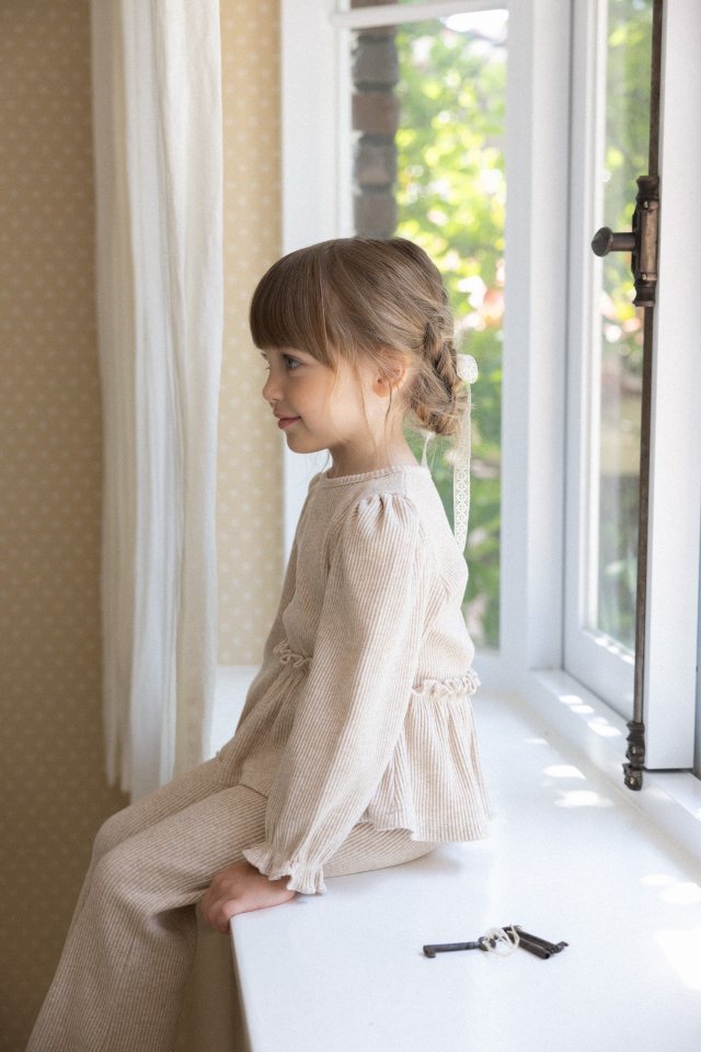 Perrobebe - Korean Children Fashion - #littlefashionista - Lidian Set-Up - 8