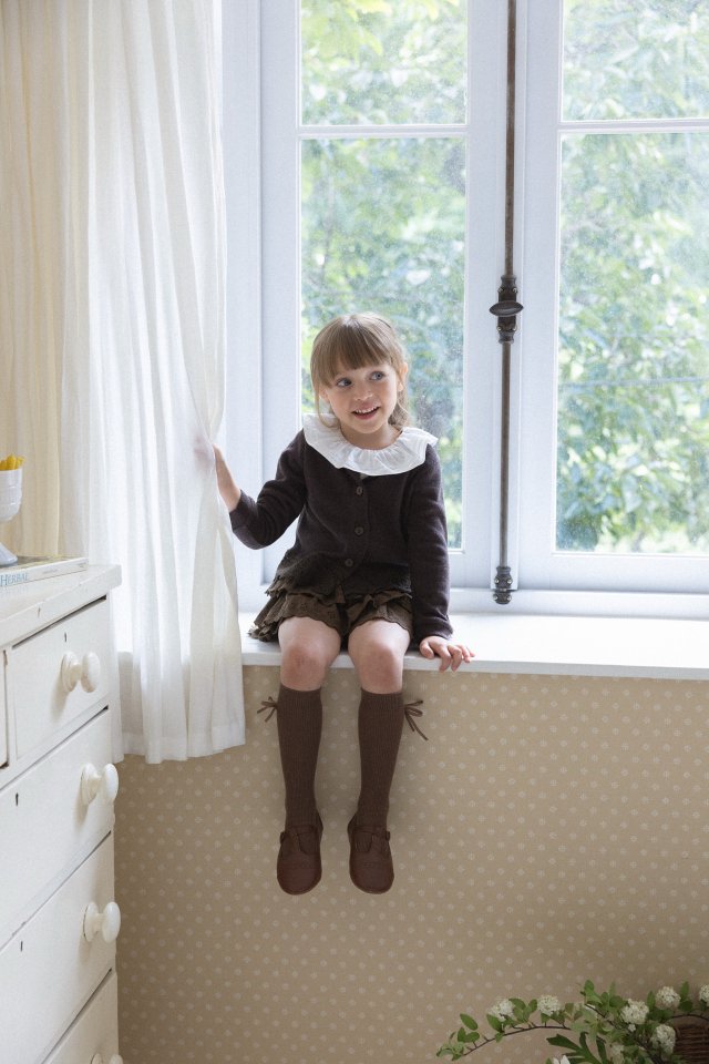 Perrobebe - Korean Children Fashion - #magicofchildhood - Albina Cardigan - 7